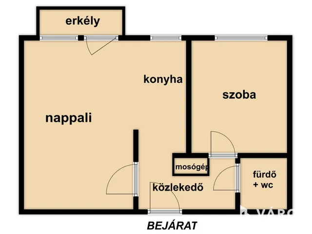 Eladó lakás Veszprém 41 nm