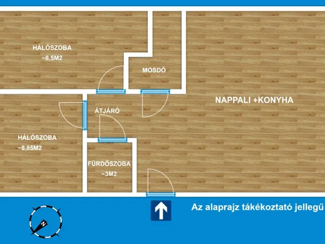 Eladó lakás Szeged 71 nm