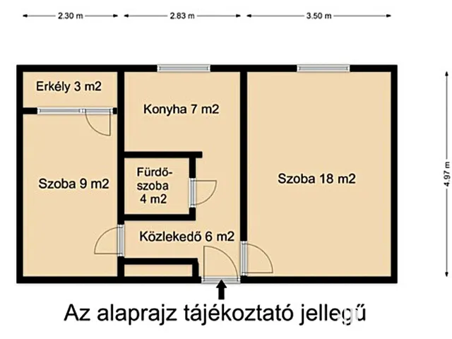 Eladó lakás Békéscsaba 47 nm