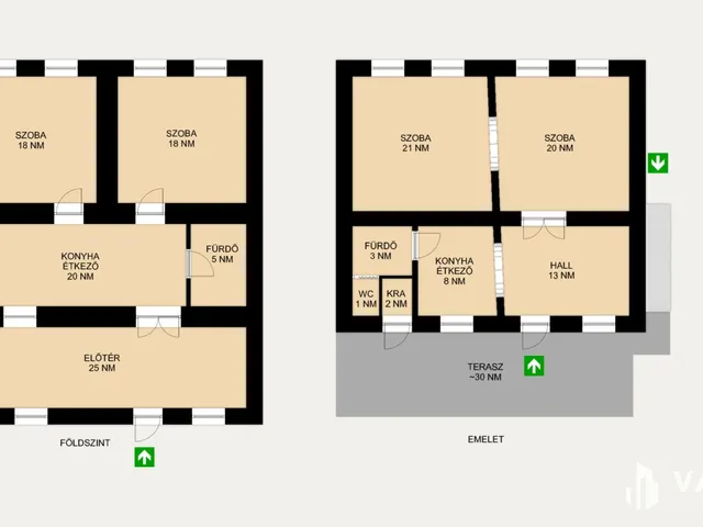 Eladó ház Szeged, Felsőváros 154 nm