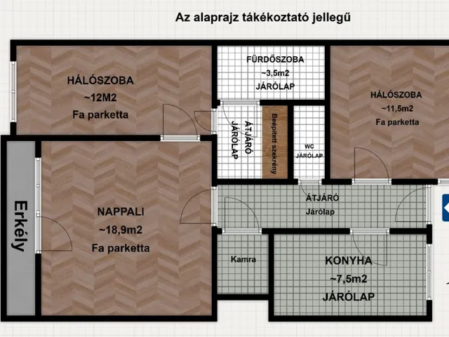 Eladó lakás Szeged 73 nm