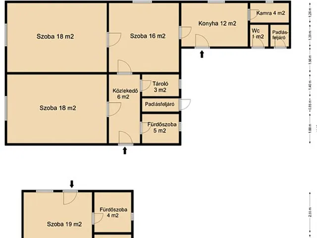 Eladó ház Medgyesbodzás 107 nm