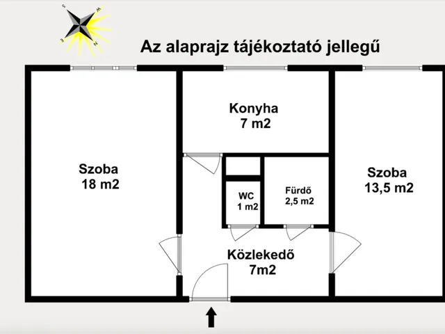 Eladó lakás Szeged, Makkosház 49 nm