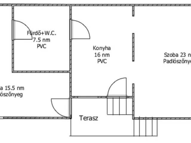 Eladó ház Karancslapujtő 62 nm