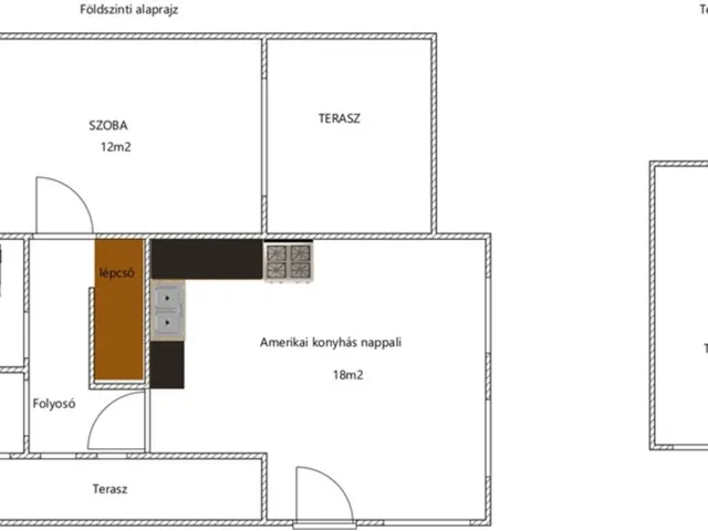 Eladó üdülő és hétvégi ház Badacsonytördemic 48 nm