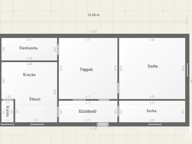 Eladó ház Orosháza 89 nm