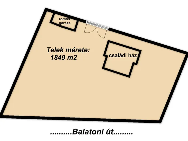 Eladó ház Balatonkenese 130 nm