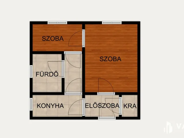 Eladó lakás Szeged, Odessza 42 nm