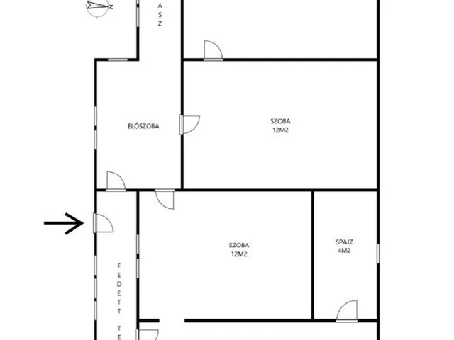 Eladó ház Iregszemcse 76 nm