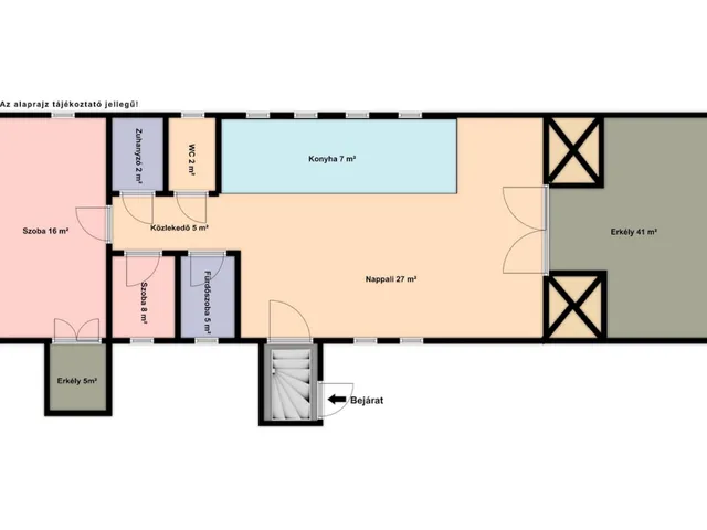 Eladó lakás Budapest XIV. kerület, Alsórákos 75 nm