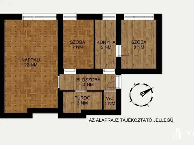 Eladó lakás Szeged, Alsóváros 50 nm