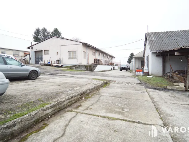 Kiadó kereskedelmi és ipari ingatlan Nagykanizsa 800 nm