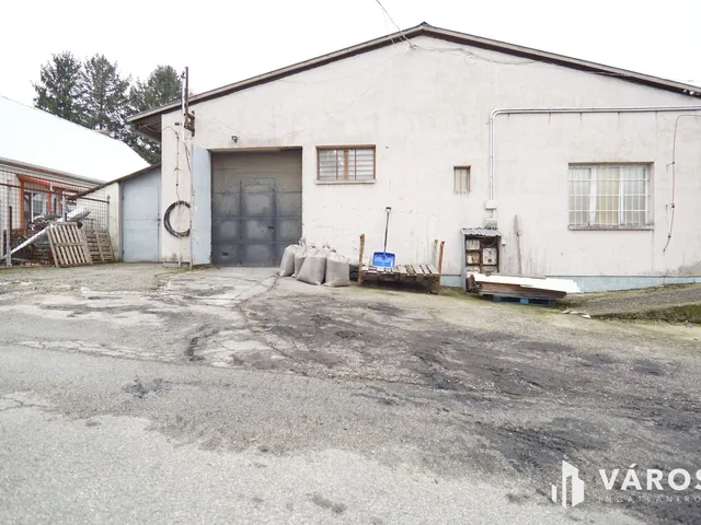 Kiadó kereskedelmi és ipari ingatlan Nagykanizsa 800 nm