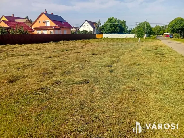 Eladó telek Mártély 888 nm