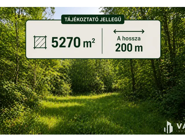 Eladó mezőgazdasági ingatlan Debrecen, Bellegelőkert 5270 nm