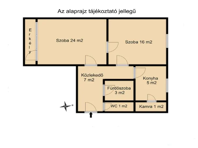 Eladó lakás Békéscsaba 55 nm