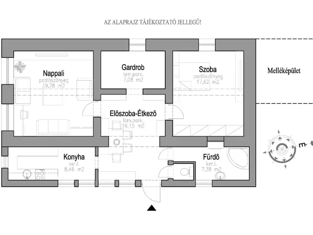 Eladó ház Hódmezővásárhely 76 nm