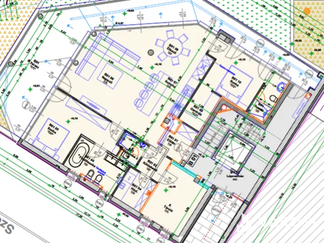 Kiadó lakás Szeged, Újszeged 135 nm