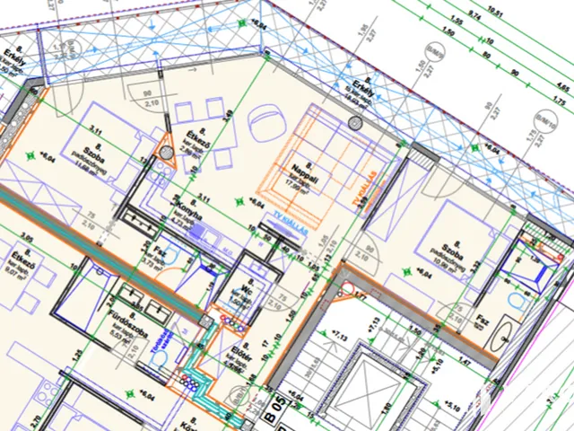 Kiadó lakás Szeged, Újszeged 71 nm