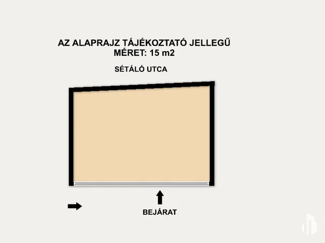 Kiadó kereskedelmi és ipari ingatlan Békéscsaba, Belváros 15 nm