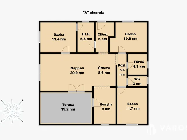 Eladó ház Székesfehérvár 93 nm