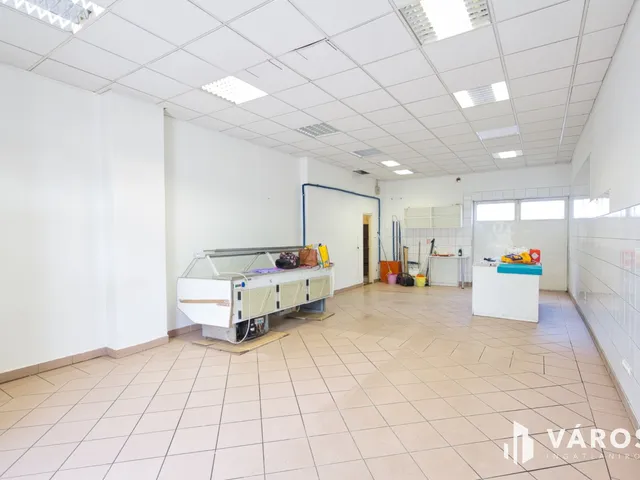 Kiadó kereskedelmi és ipari ingatlan Békéscsaba, Belváros 60 nm