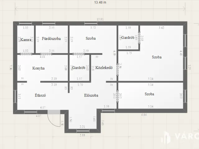 Eladó ház Orosháza 90 nm