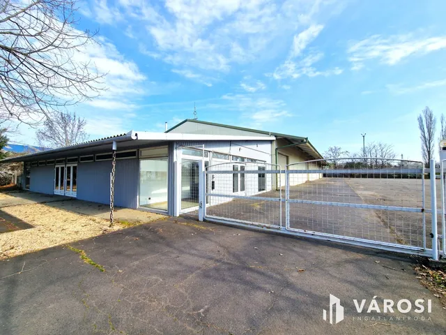 Kiadó kereskedelmi és ipari ingatlan Békéscsaba 1660 nm