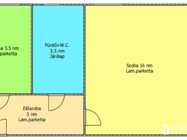 Kiadó lakás Salgótarján 26 nm
