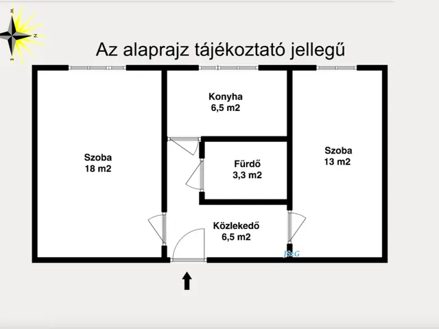 Eladó lakás Szeged, Odessza 47 nm