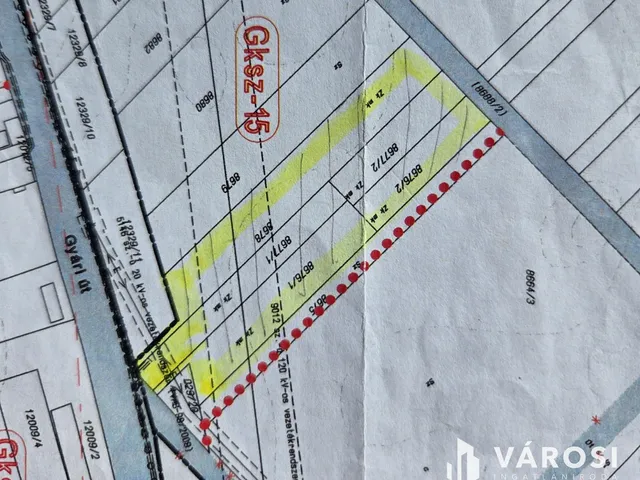 Eladó kereskedelmi és ipari ingatlan Szigetszentmiklós 8542 nm