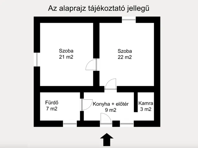 Eladó mezőgazdasági ingatlan Szatymaz 62 nm