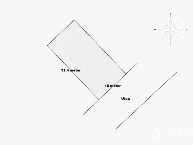 Eladó telek Siófok, Szabadifürdő 501 nm