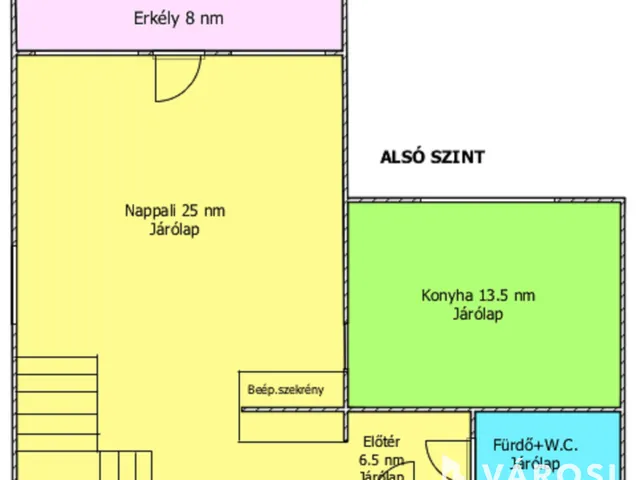 Eladó nyaraló Salgótarján 90 nm