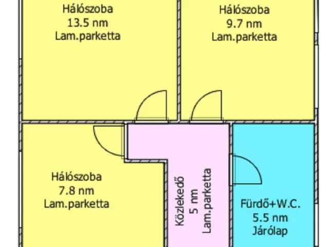 Eladó nyaraló Salgótarján 90 nm
