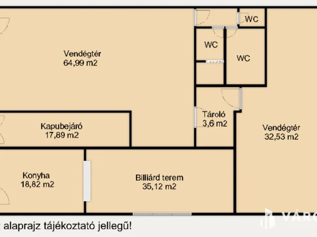 Eladó kereskedelmi és ipari ingatlan Hódmezővásárhely, Susán 183 nm
