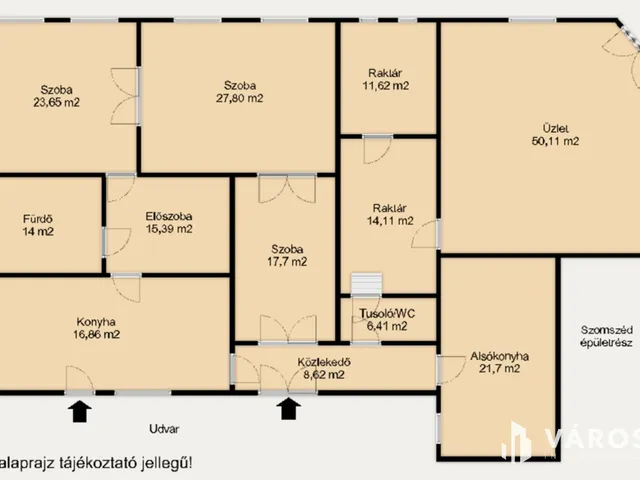 Eladó ház Hódmezővásárhely, Újváros 228 nm
