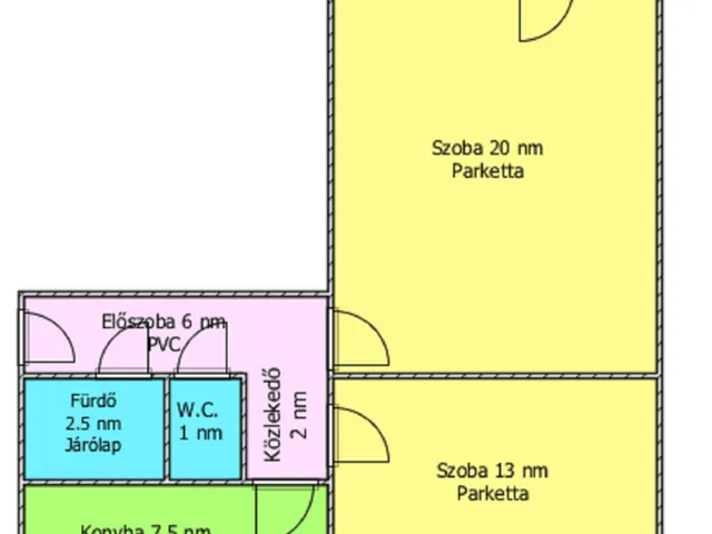 Eladó lakás Salgótarján 53 nm