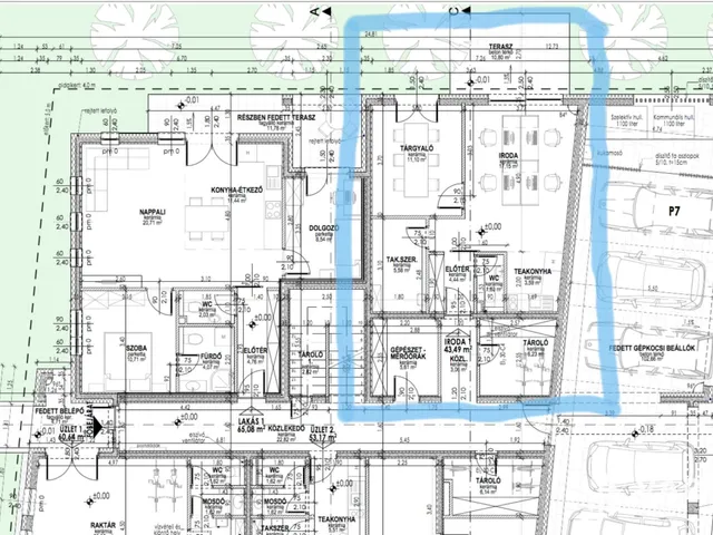 Eladó kereskedelmi és ipari ingatlan Dunaharaszti 44 nm