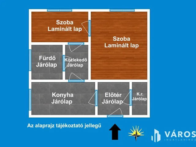 Eladó lakás Szeged, Újszeged 42 nm