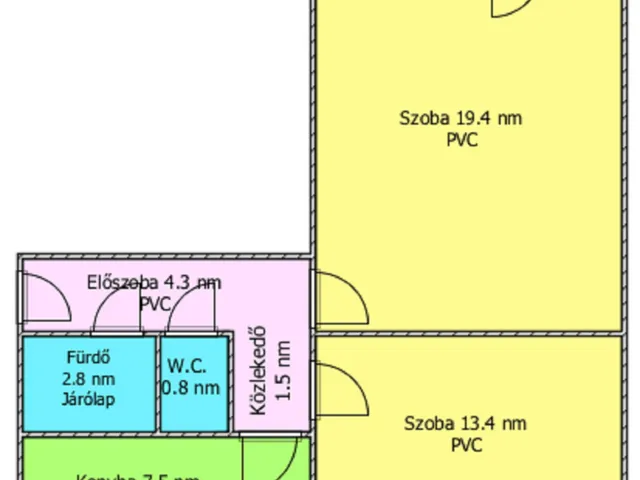 Eladó lakás Bátonyterenye, Nagybátony 52 nm