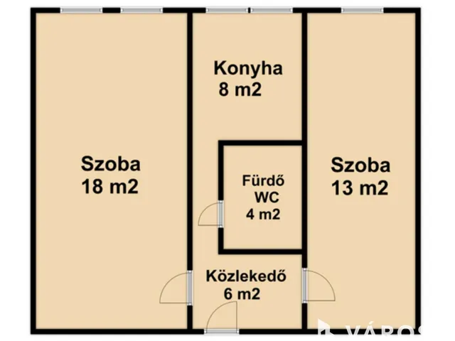 Eladó lakás Szeged, Újszeged 49 nm