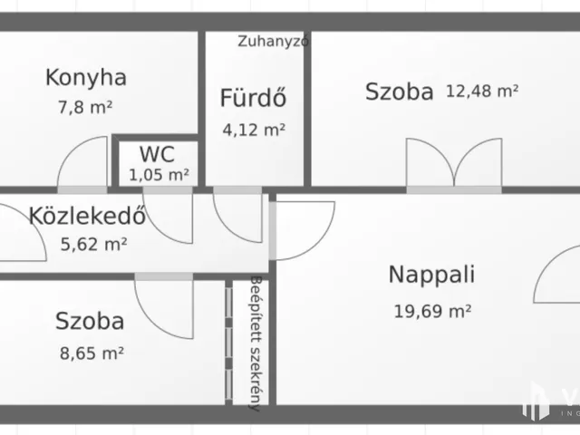 Eladó lakás Balassagyarmat 65 nm