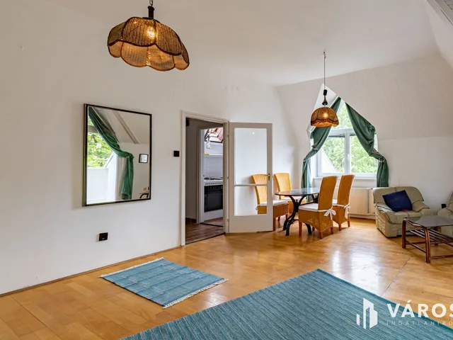 Kiadó lakás Budapest XII. kerület, Svábhegy 42 nm