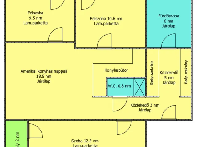 Eladó lakás Salgótarján 72 nm