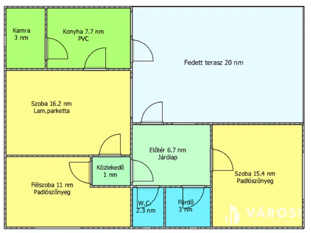 Eladó ház Salgótarján 66 nm
