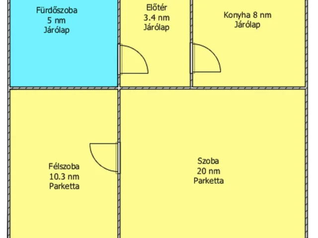 Eladó lakás Salgótarján 46 nm