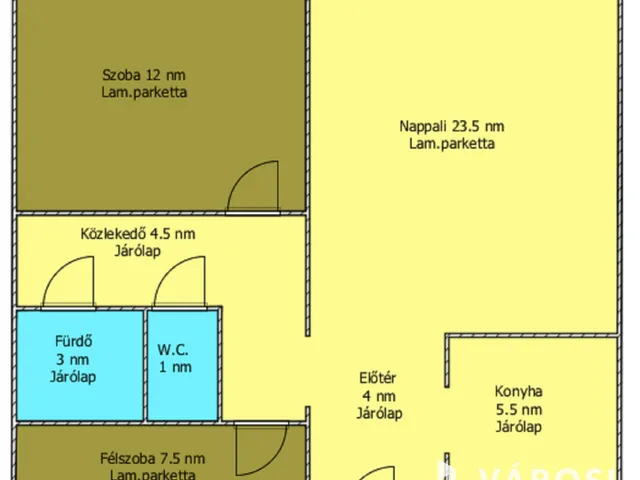 Eladó lakás Salgótarján 61 nm