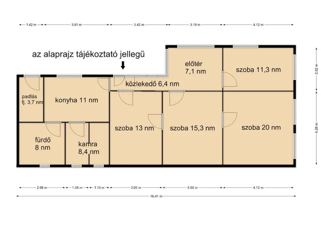 Eladó ház Kétegyháza 105 nm