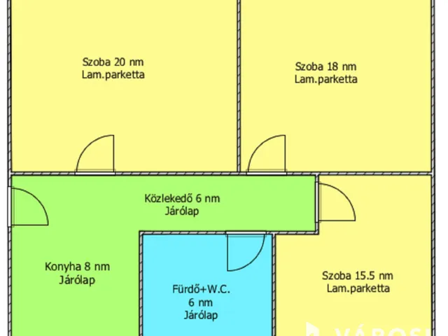 Eladó lakás Bátonyterenye, Nagybátony 73 nm